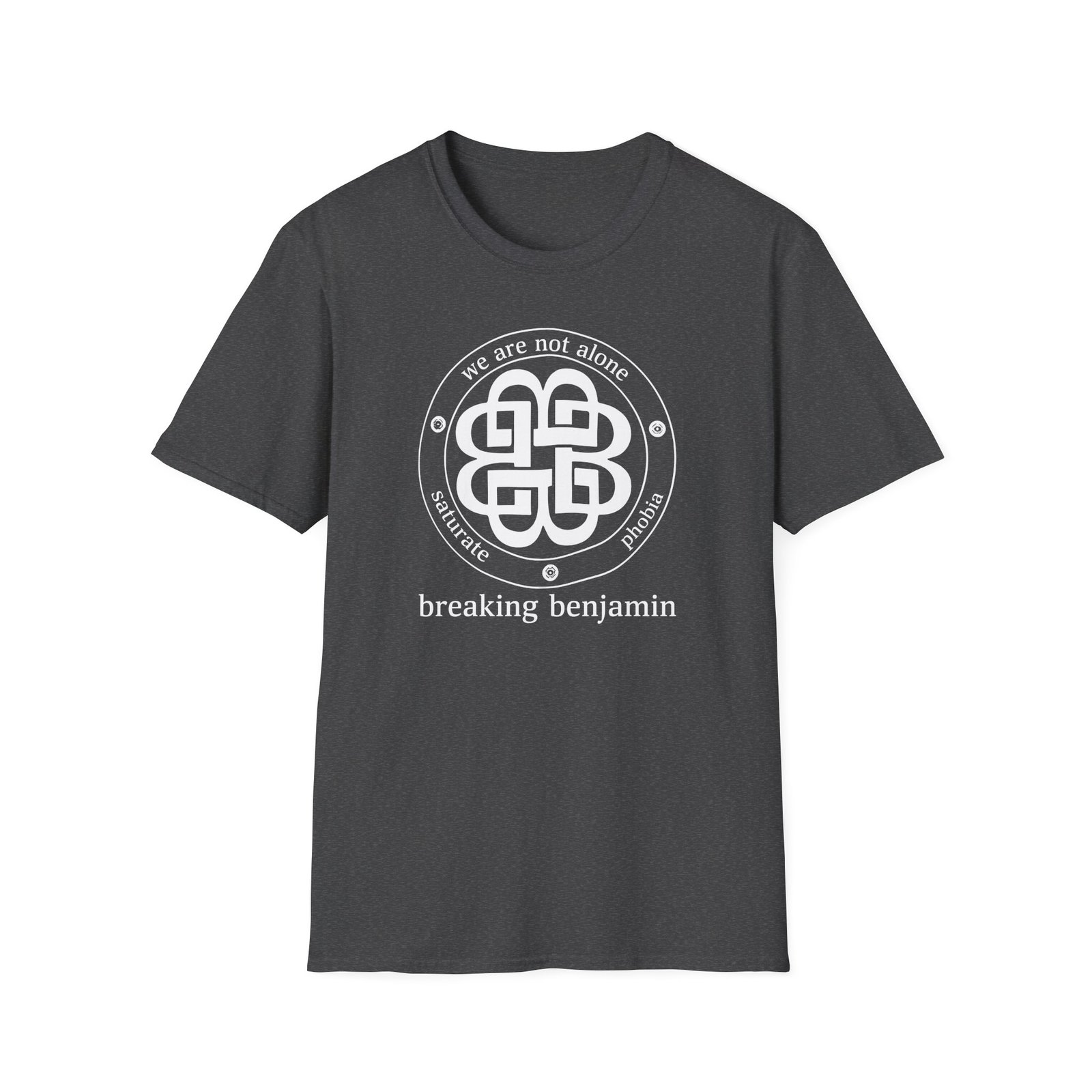 Breaking Benjamin Legacy Logo Unisex Softstyle T-Shirt