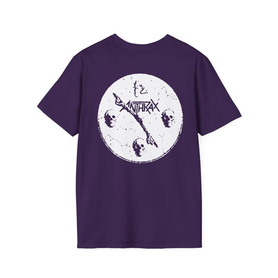 Anthrax Persistence Of Time Unisex Softstyle T-Shirt