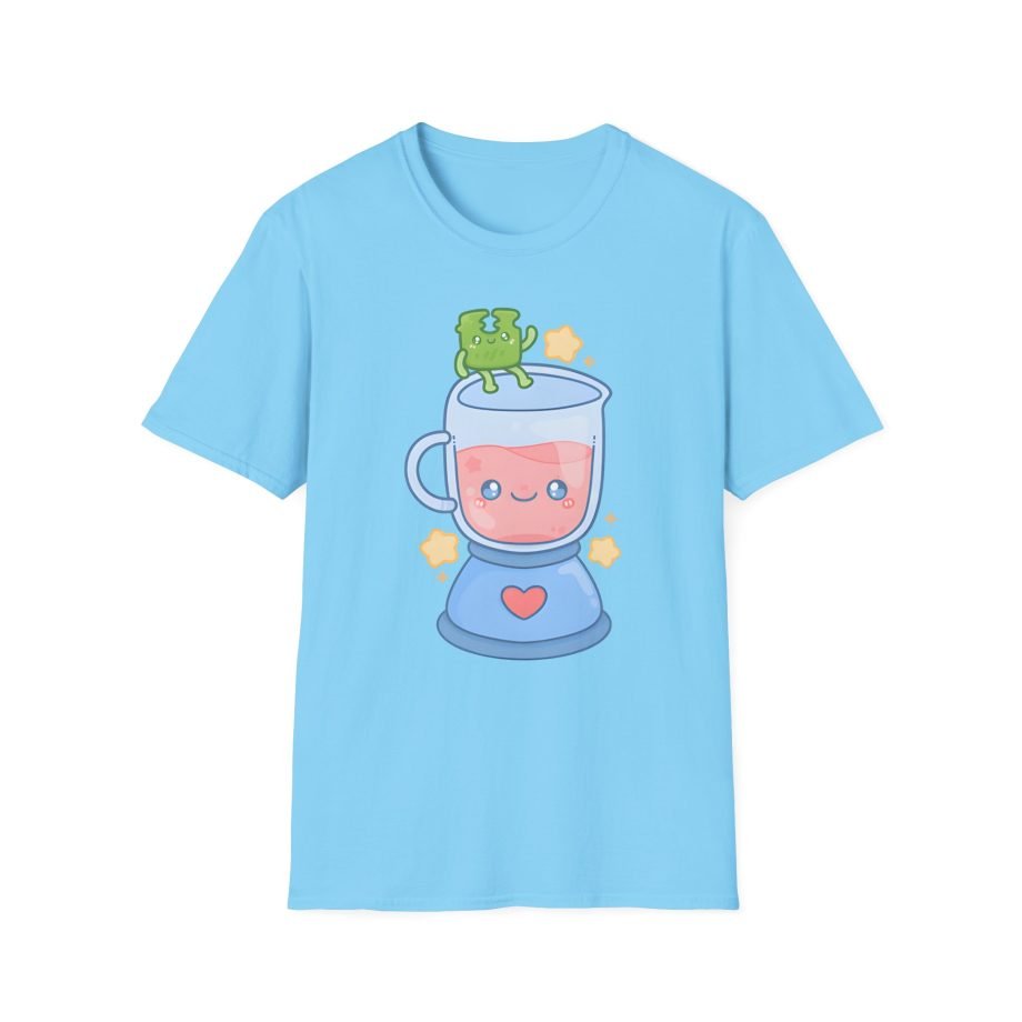 Froggy Crossing Bread Tag Unisex Softstyle T-Shirt