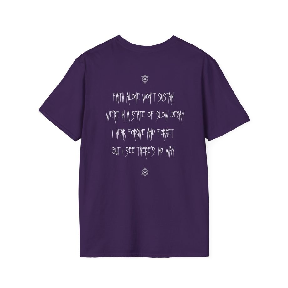 In Flames State of Slow Decay Lyric Unisex Softstyle T-Shirt