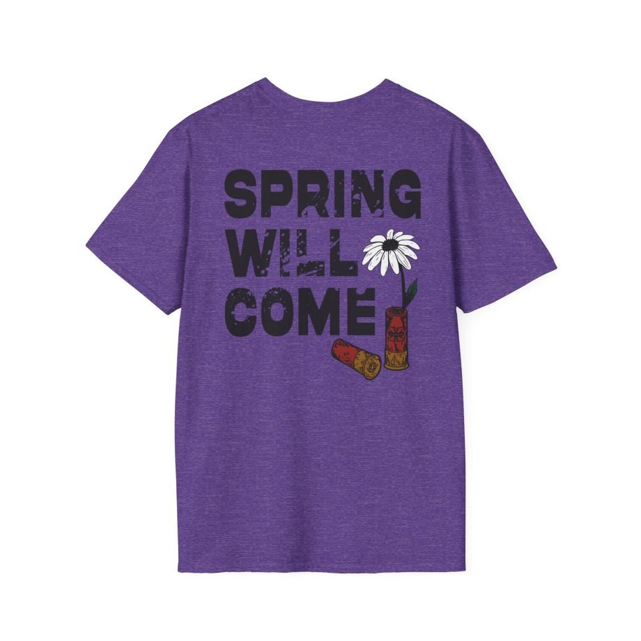 Foundation  Spring Will Come Unisex Softstyle T-Shirt