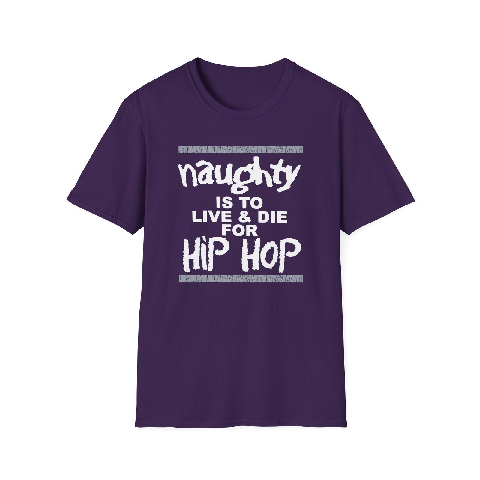 Naughty by Nature Hip Hop Hooray Unisex Softstyle T-Shirt
