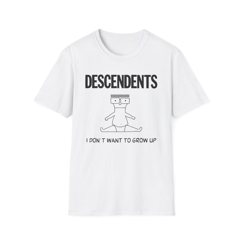 Descendents I Don't Want To Grow Up Toddler Unisex Softstyle T-Shirt