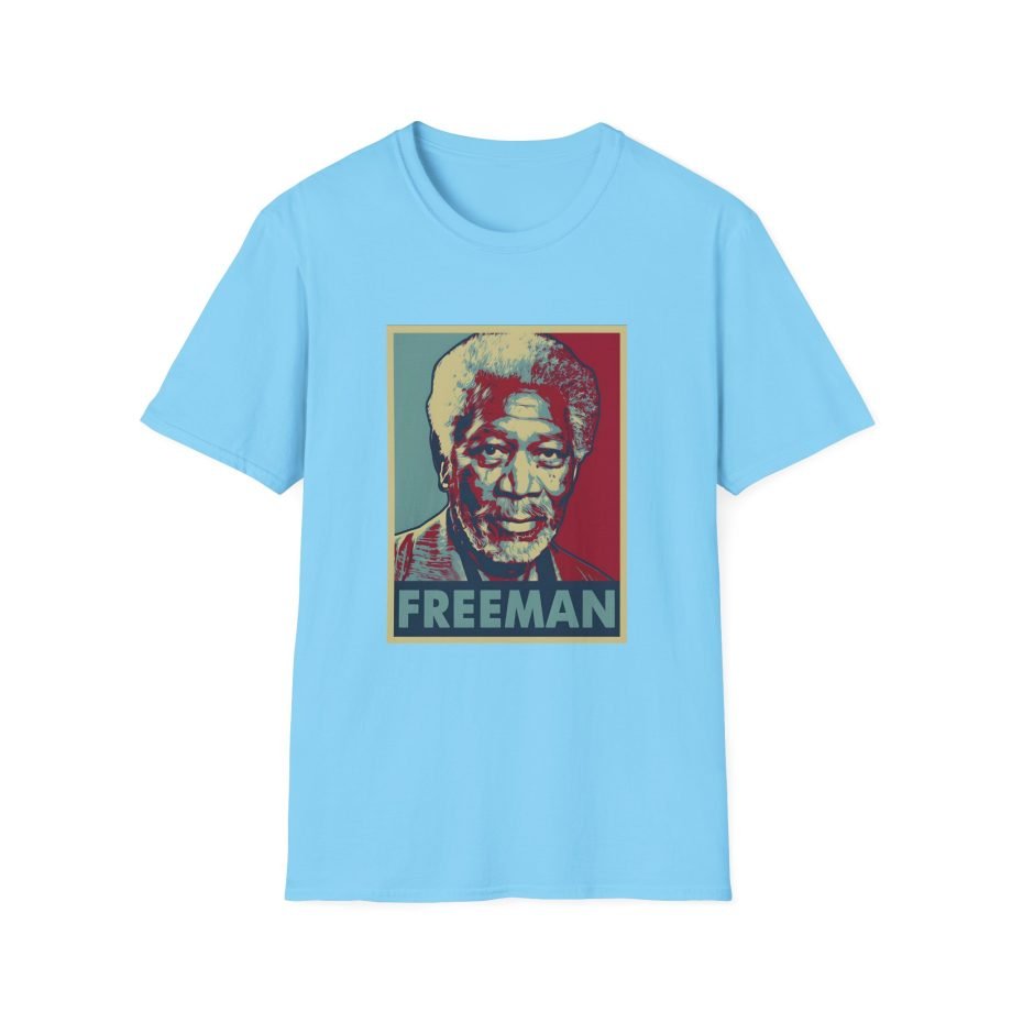 Morgan Freeman Unisex Softstyle T-Shirt