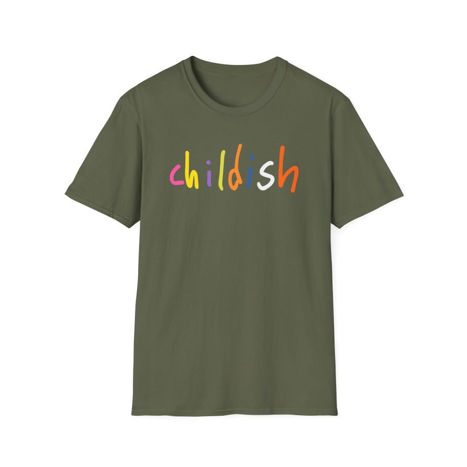 Lane 8 Childish Album Unisex Softstyle T-Shirt