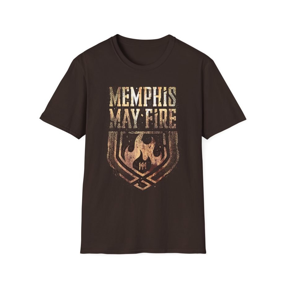 Memphis May Fire the Flame Unisex Softstyle T-Shirt