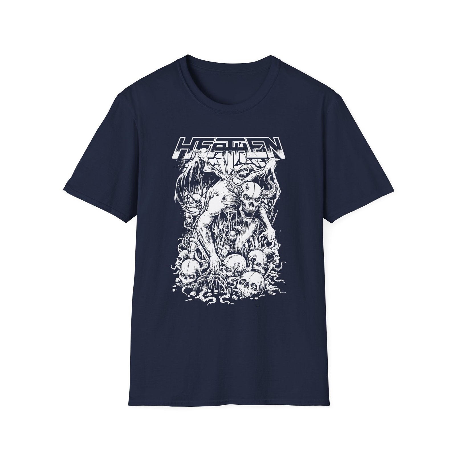 Heathen Unisex Softstyle T-Shirt