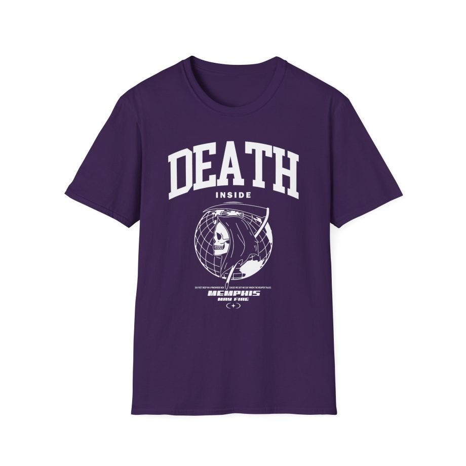 Memphis May Fire Death Inside Spider Unisex Softstyle T-Shirt