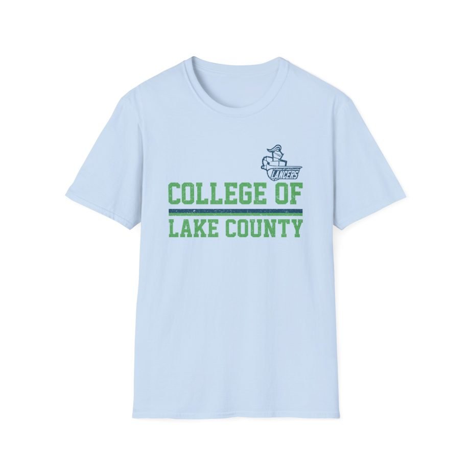 College Lake County Champion Unisex Softstyle T-Shirt