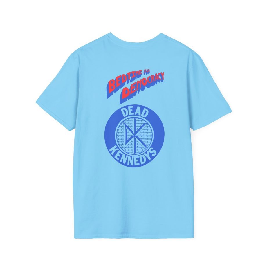 Dead Kennedys Bedtime for Democracy Unisex Softstyle T-Shirt