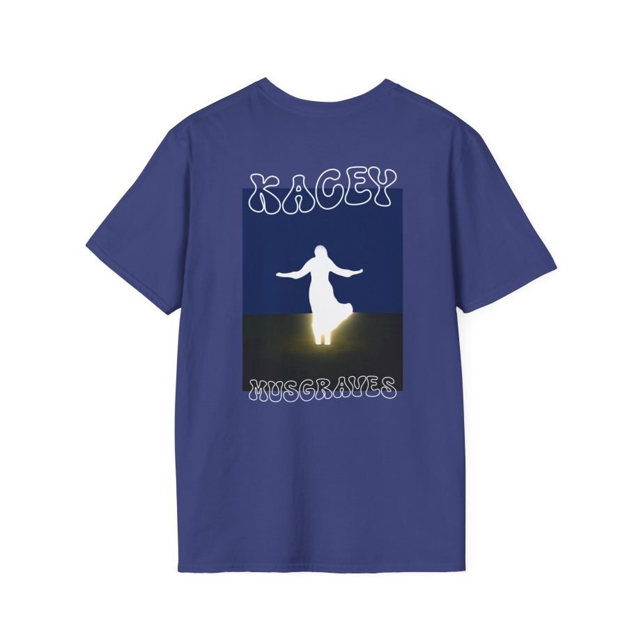 Kacey Musgraves Bubble Letter Unisex Softstyle T-Shirt