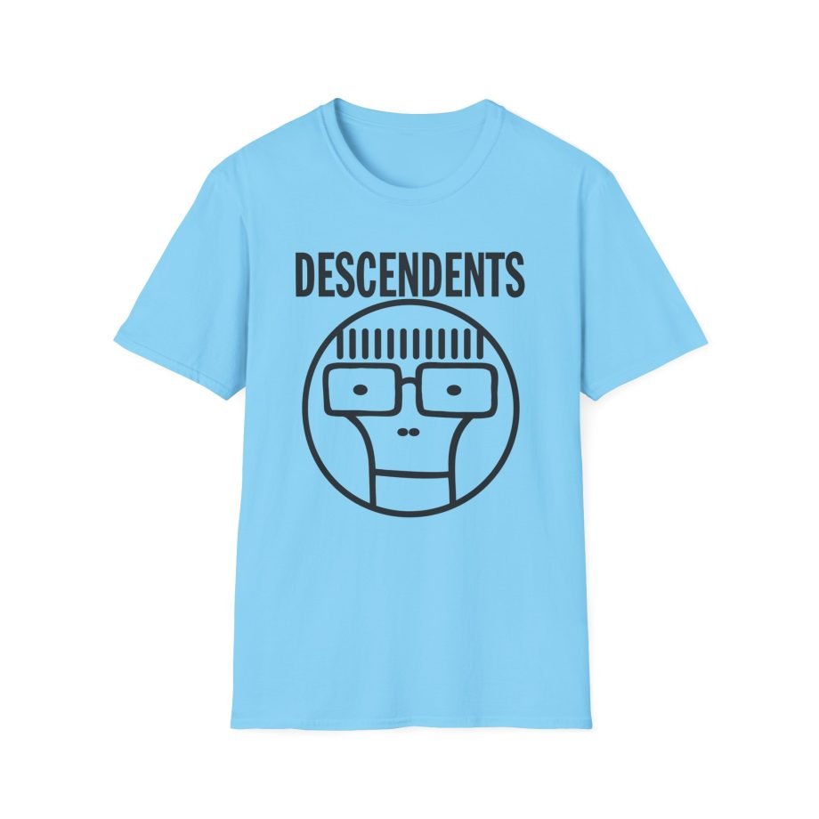 Descendents Spray Milo Unisex Softstyle T-Shirt