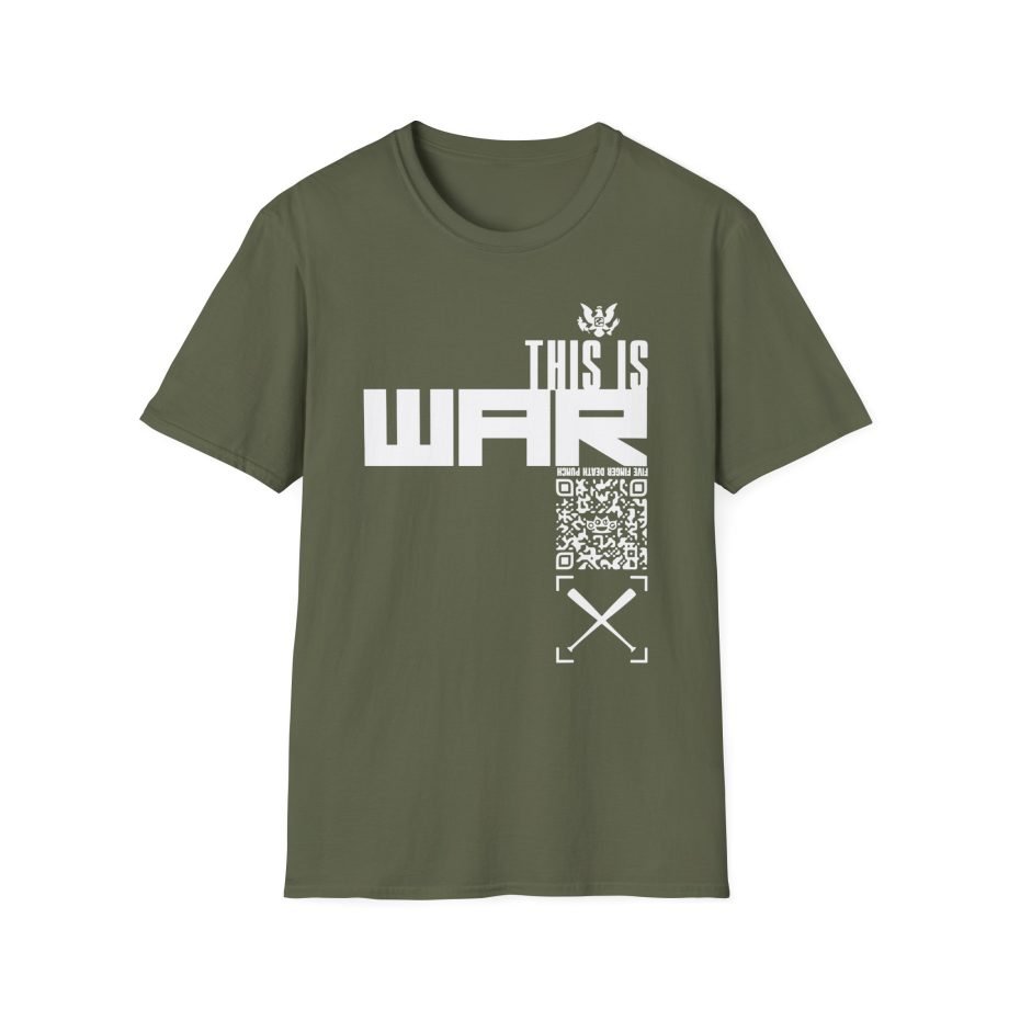 Five Finger Death Punch This is War Unisex Softstyle T-Shirt