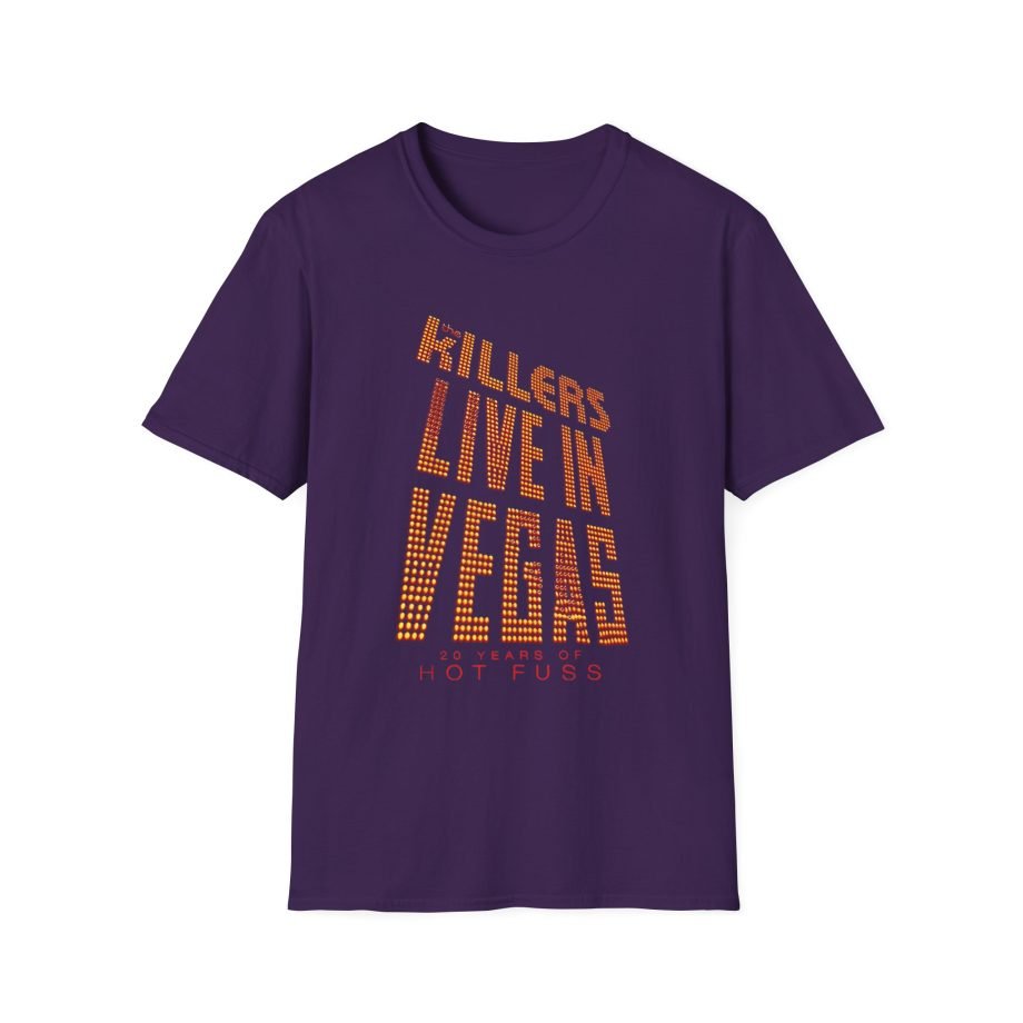 TK Live in Vegas Unisex Softstyle T-Shirt