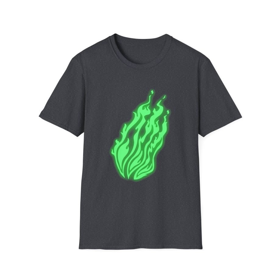 Preston Glow Flame Unisex Softstyle T-Shirt