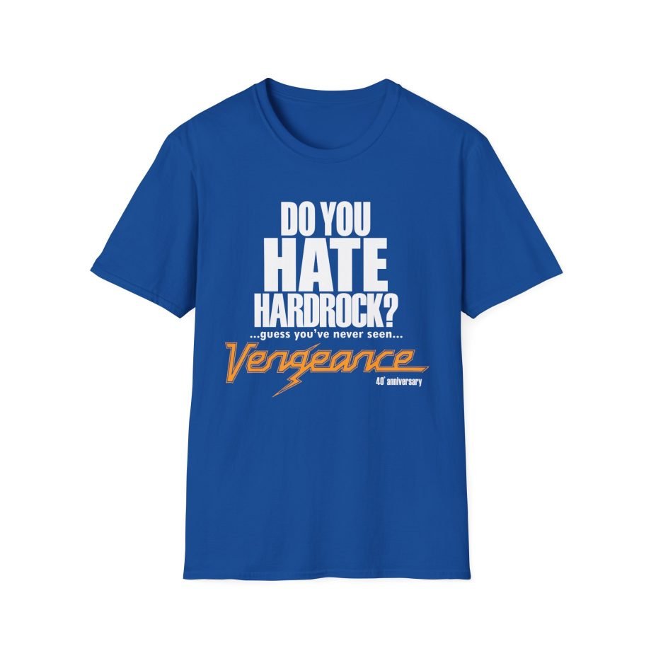 Vengeance Unisex Softstyle T-Shirt