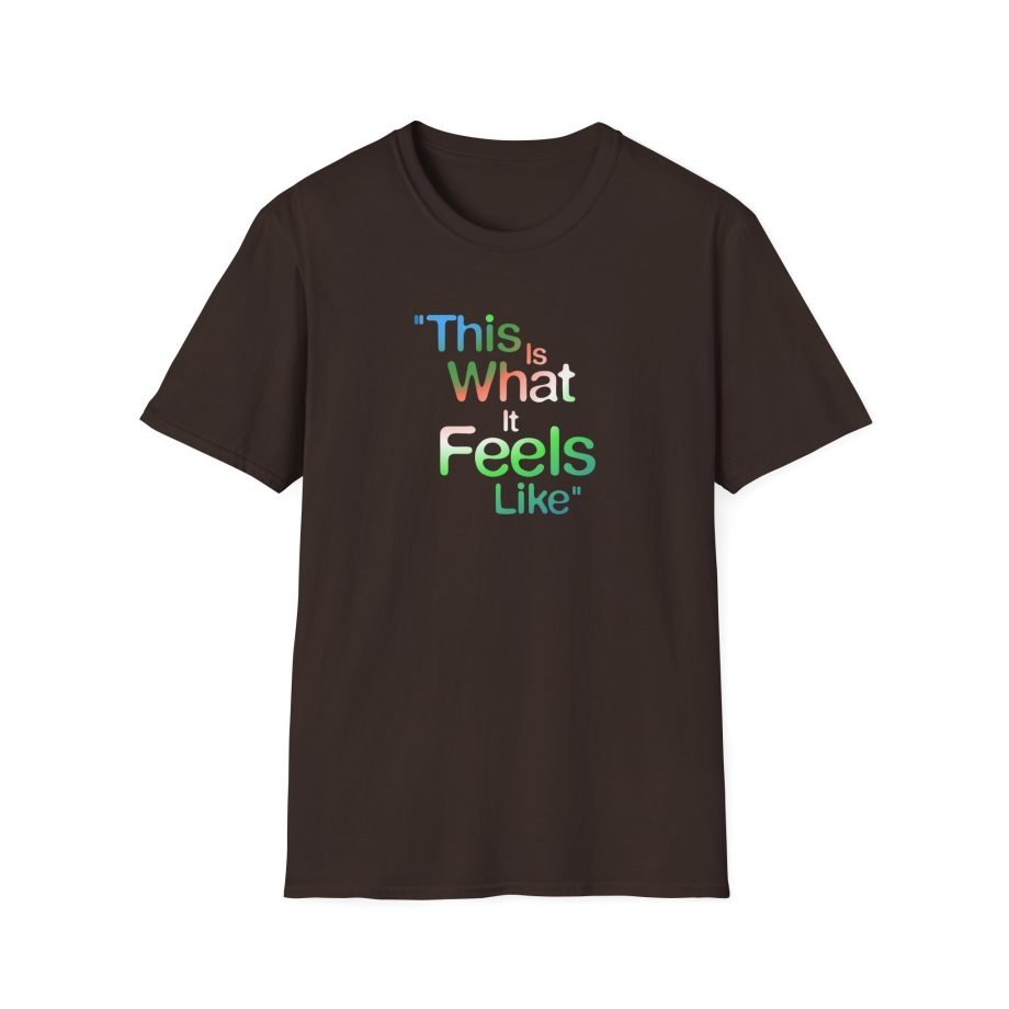 Gracie Abrams This Is What It Feels Like Unisex Softstyle T-Shirt