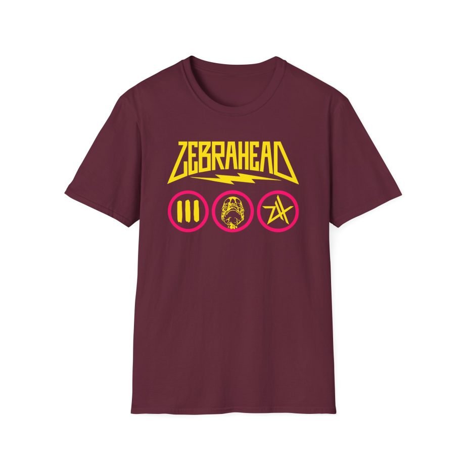 Zebrahead Unisex Softstyle T-Shirt,