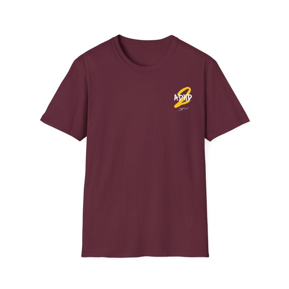 Joyner Lucas Adhd2 Logo Unisex Softstyle T-Shirt