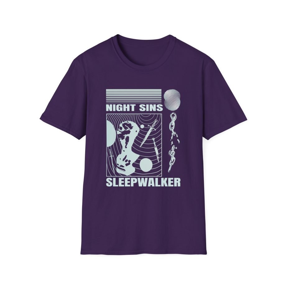 Night Sins Unisex Softstyle T-Shirt