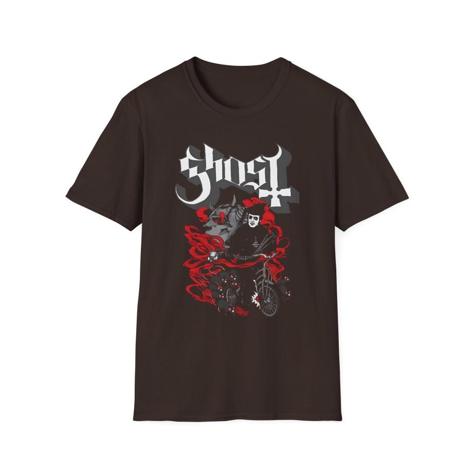 Ghost Band Tricycle Unisex Softstyle T-Shirt