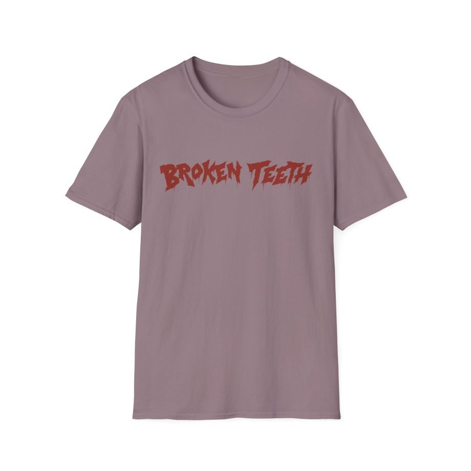 Broken Teeth Logo Unisex Softstyle T-Shirt