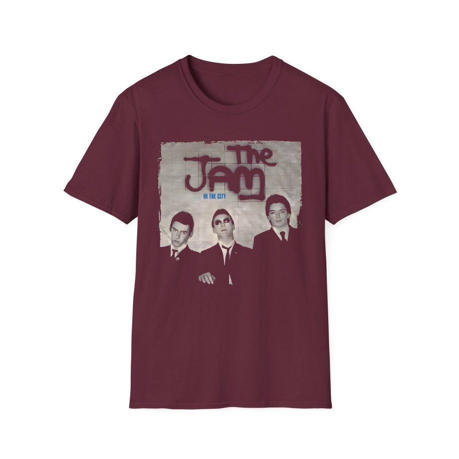 TJ In The City Unisex Softstyle T-Shirt