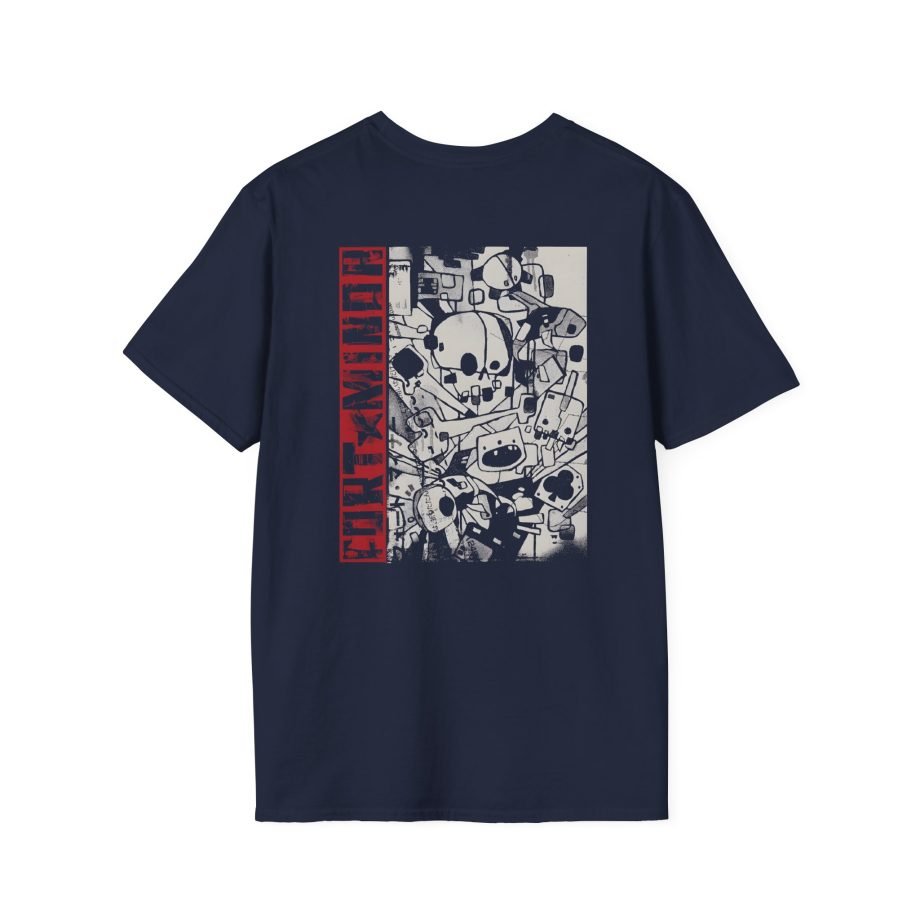Linkin Park Fm Cover Stack Unisex Softstyle T-Shirt