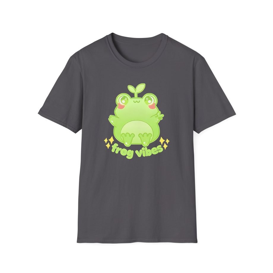 Froggy Crossing Unisex Softstyle T-Shirt