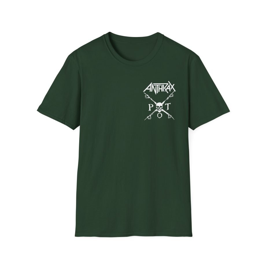 Anthrax Persistence Of Time Unisex Softstyle T-Shirt