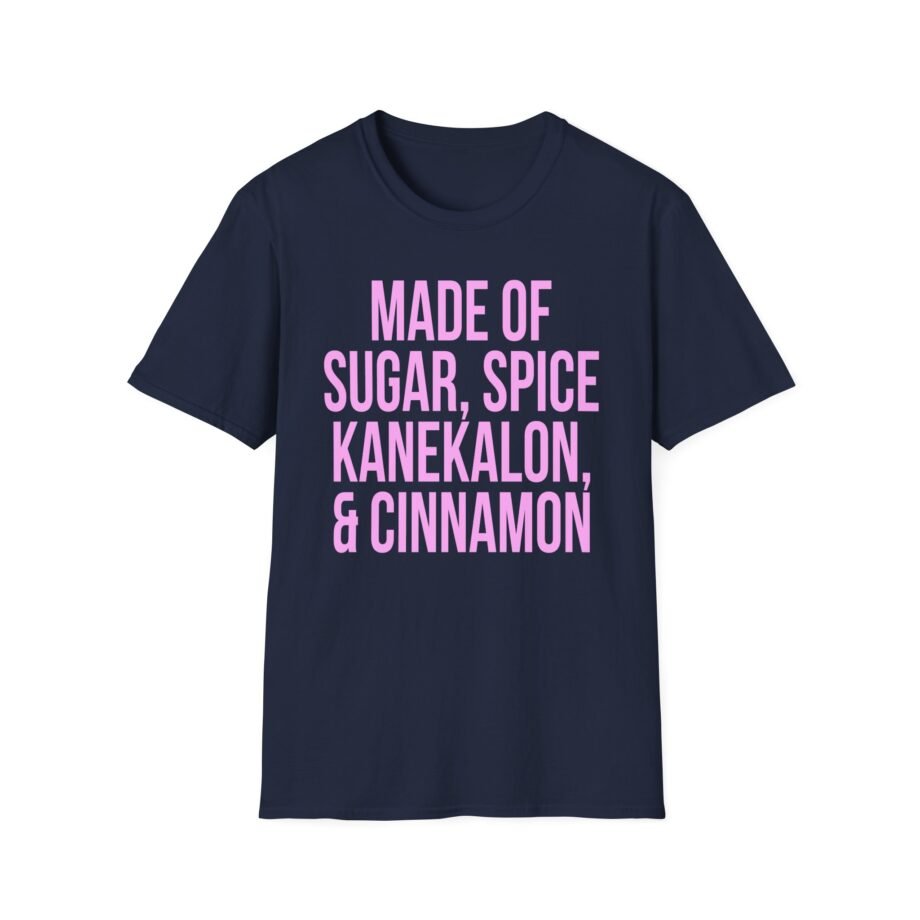 Flyana Boss Sugar,spice, Kanekalon &chinnamon Unisex Softstyle T-Shirt