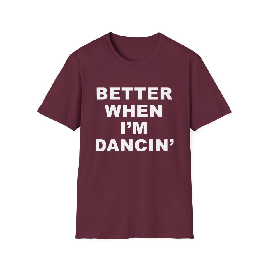 Meghan Trainor Better When I'm Dancin' Unisex Softstyle T-Shirt