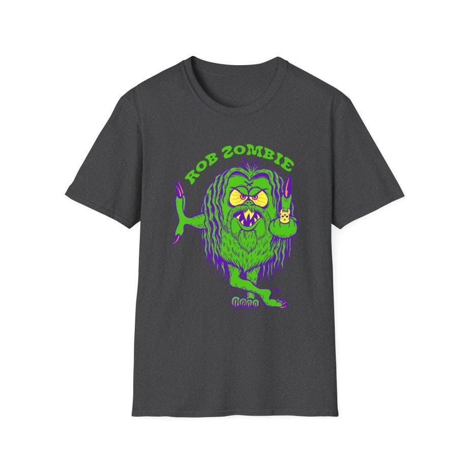 Rob Zombie Sinister Monster Unisex Softstyle T-Shirt