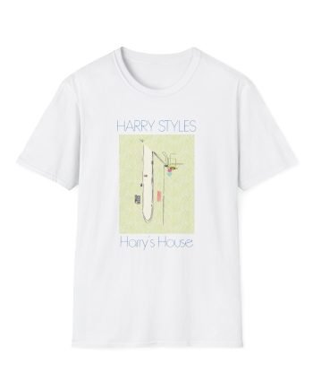 Hslot Harry Styles Harry’s House Unisex Softstyle T-Shirt