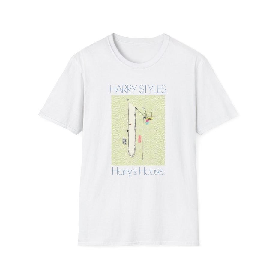Hslot Harry Styles Harry’s House Unisex Softstyle T-Shirt