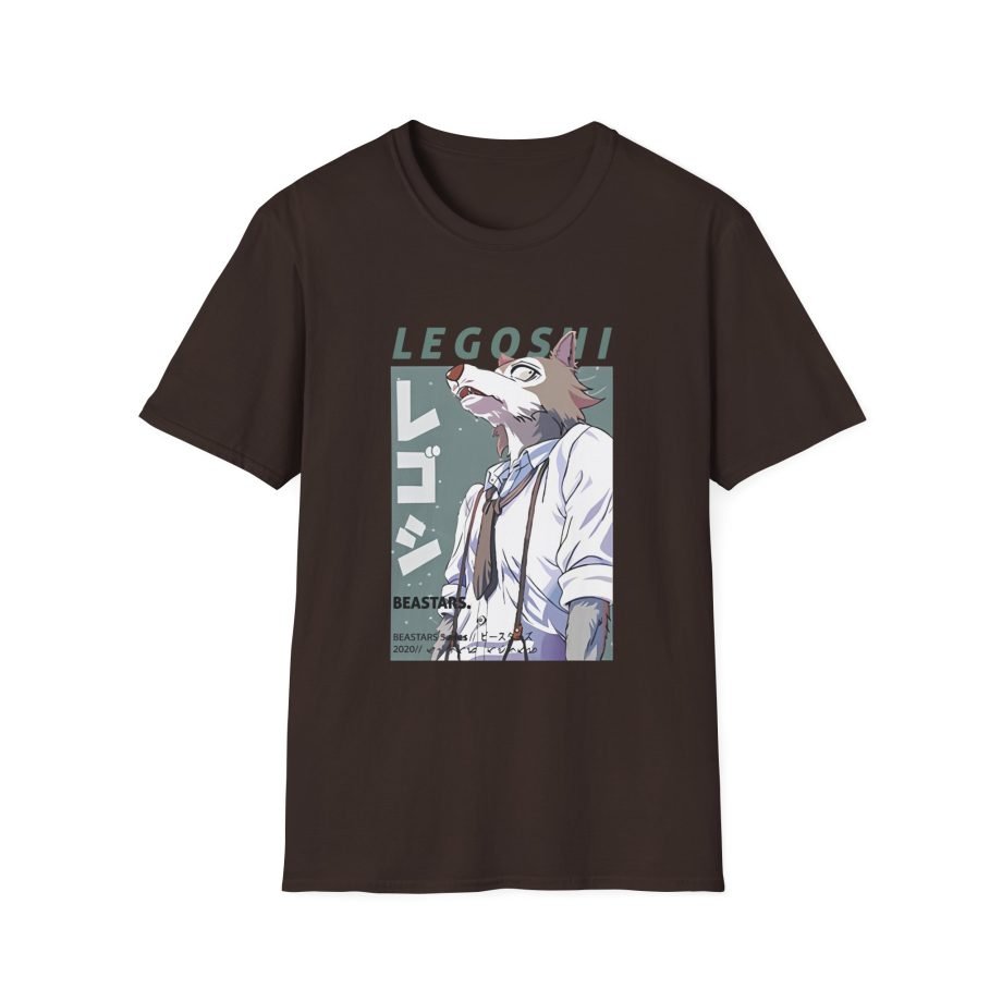 Beastars Legosi unisex soft-style t-shirt