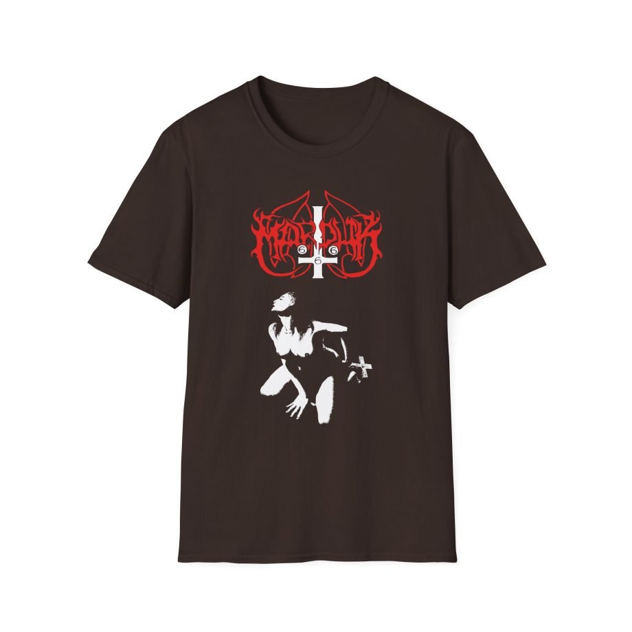 Marduk Fuck Me Jesus Unisex Softstyle T-Shirt
