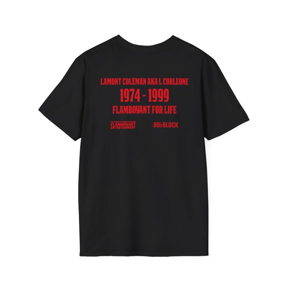 Lamont Coleman in Memory of Unisex Softstyle T-Shirt