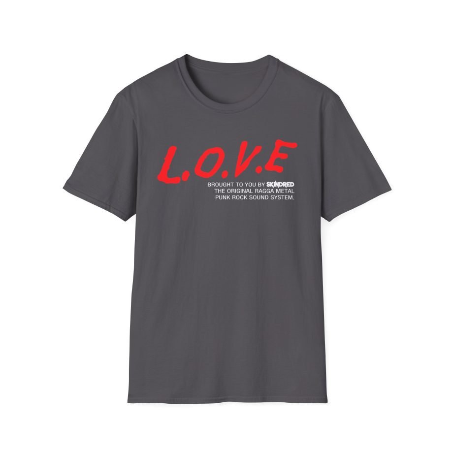 Skindred L.O.V.E Unisex Softstyle T-Shirt