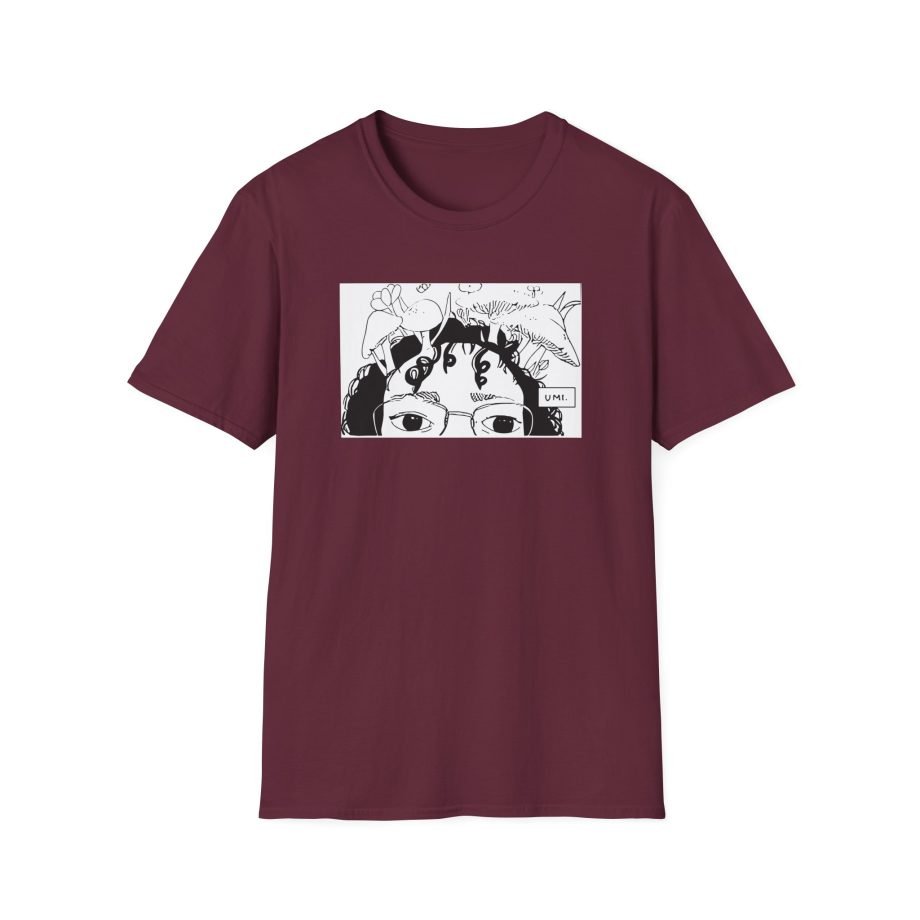 Umi Drawing Unisex Softstyle T-Shirt