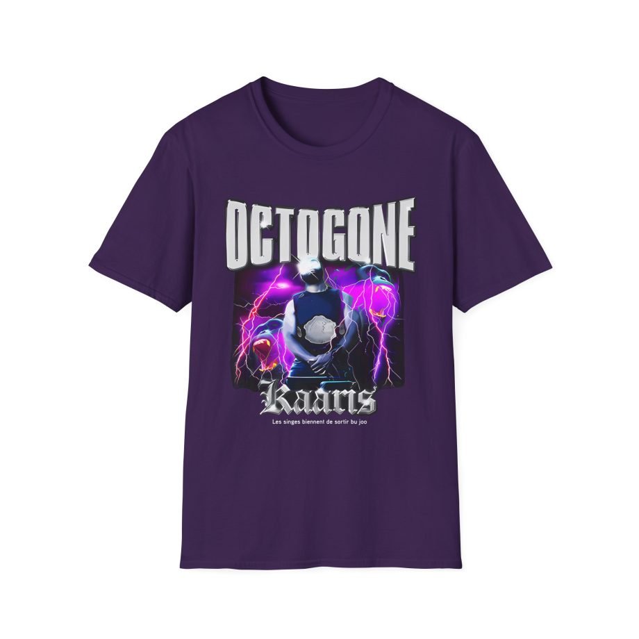 Booba Octogone Unisex Softstyle T-Shirt