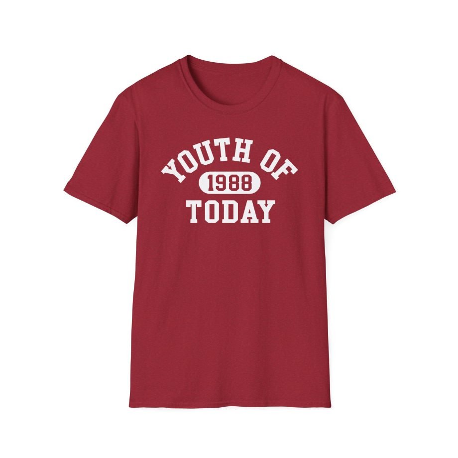 Youth of Today 1988 Unisex Softstyle T-Shirt