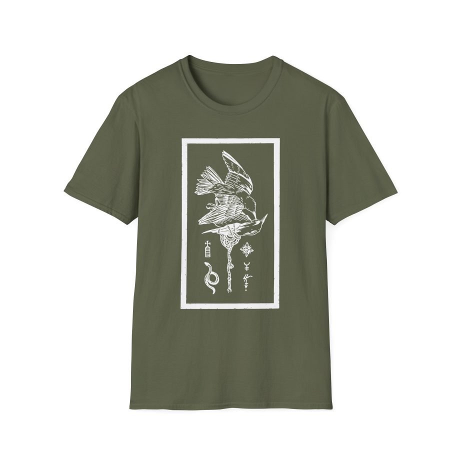 Oathbreaker Bird Unisex Softstyle T-Shirt