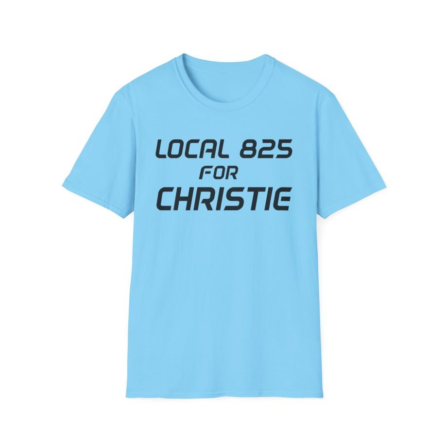 Local 825 for Christie Unisex Softstyle T-Shirt