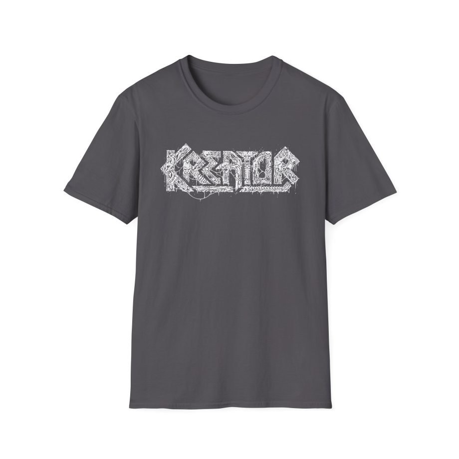 Kreator Dark Art Pentagram Unisex Softstyle T-Shirt