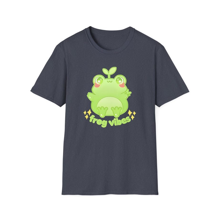 Froggy Crossing Unisex Softstyle T-Shirt