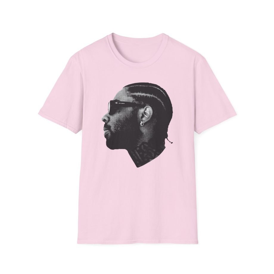 Brent Faiyaz Side Face Unisex Softstyle T-Shirt