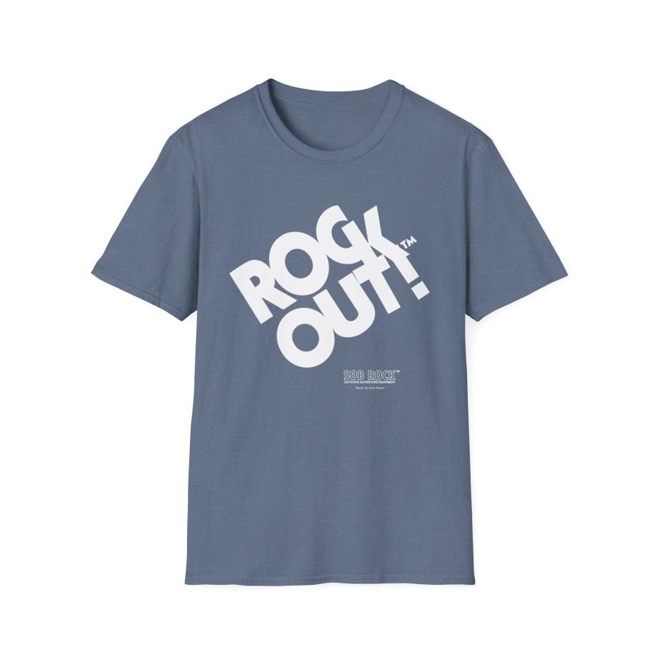 John Mayer Rock Out Unisex Softstyle T-Shirt
