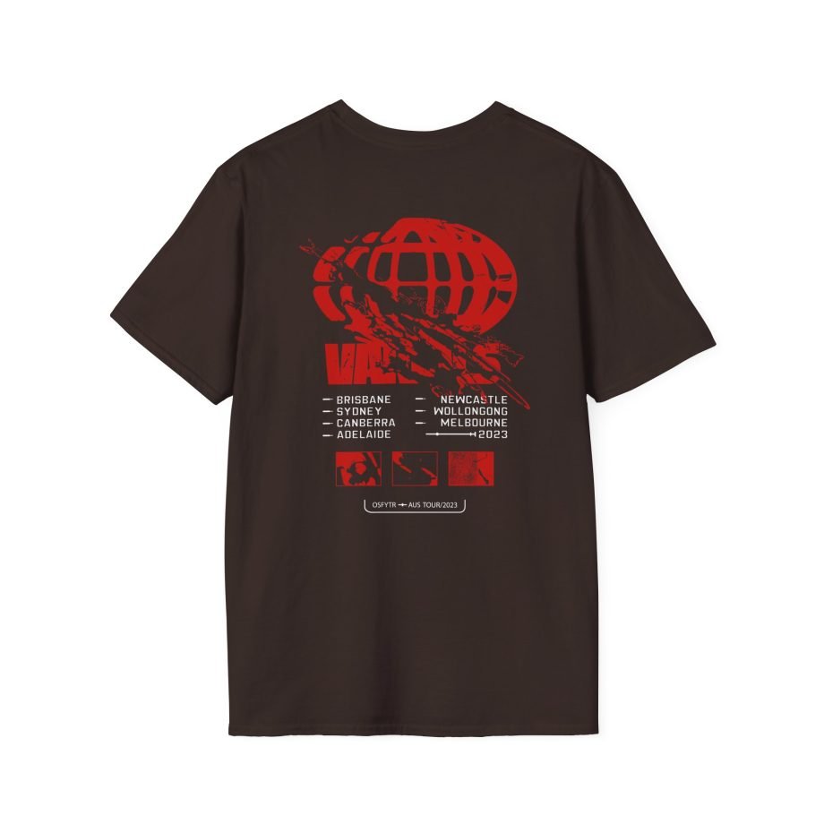 Varials Australian Tour Unisex Softstyle T-Shirt