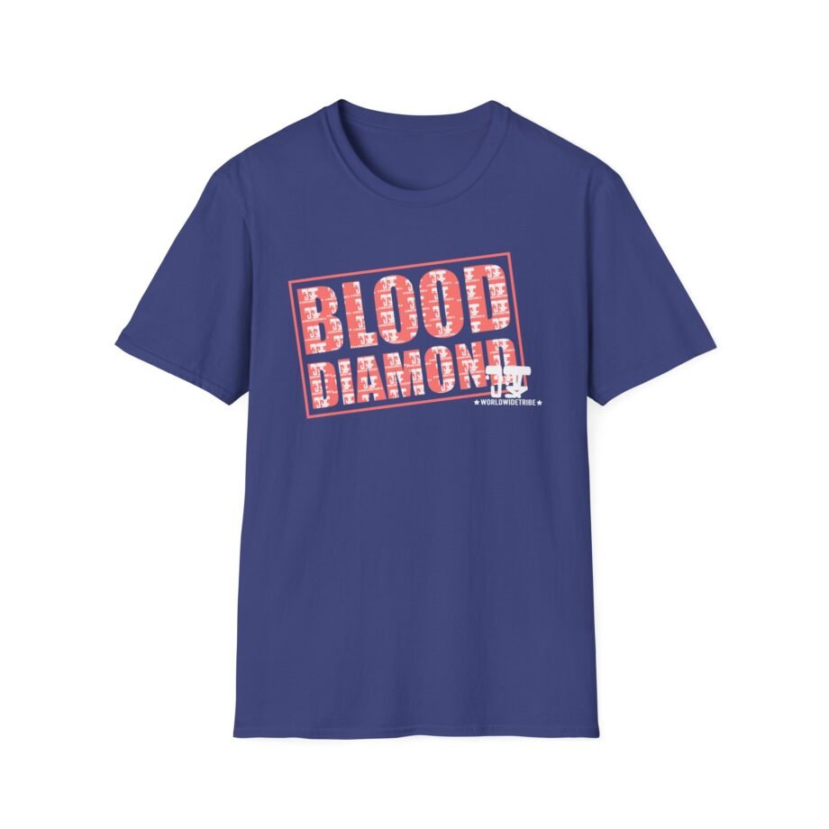 Unknown T  x JUDAH Blood Diamond Unisex Softstyle T-Shirt